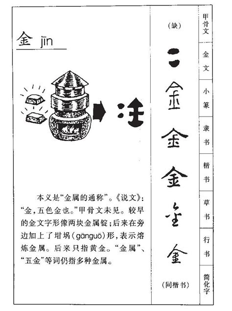 金字五行